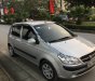 Hyundai Getz 2010 - Gia đình bán Hyundai Getz màu bạc đời 2010, xe không đâm va