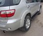 Toyota Fortuner 2009 - Bán Fortuner Sx 2009, chính chủ một chủ từ đầu, hồ sơ tự quản vẫn cất trong tủ