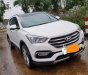 Hyundai Santa Fe 2.2L 4WD 2018 - Cần bán xe Hyundai Santa Fe 2.2L 4WD năm 2018, màu trắng số tự động