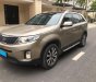 Kia Sorento 2017 - Gia đình cần bán kia Sorento 2017, số tự động, màu vàng cát