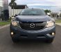 Mazda BT 50 2.2L 4x2 AT 2018 - Cần bán Mazda BT 50 2.2L 4x2 AT sản xuất 2018, màu xanh lam, mới 100%