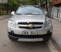 Chevrolet Captiva LT 2.4 MT 2008 - Bán Chevorlet Captiva LT màu bạc, số sàn, biển víp Hà Nội, chính chủ mua sử dụng từ đầu 2008