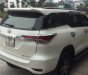 Toyota Fortuner   AT  2017 - Cần bán gấp xe cũ Toyota Fortuner AT đời 2017, màu trắng