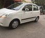 Chevrolet Spark   2009 - Bán ô tô Chevrolet Spark 2009, màu trắng xe gia đình