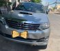 Toyota Fortuner 2015 - Cần bán Toyota Fortuner sản xuất năm 2015, màu bạc, nhập khẩu