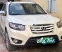 Hyundai Santa Fe SLX 2010 - Cần bán gấp Hyundai Santa Fe SLX đời 2010, màu trắng, xe đẹp