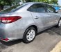 Toyota Vios  1.5 E MT 2018 - Cần bán gấp Toyota Vios 1.5 E MT 2018, màu bạc như mới, giá 520tr