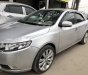 Kia Forte   2010 - Cần bán Kia Forte đời 2010, màu bạc chính chủ, giá chỉ 285 triệu