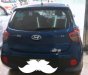 Hyundai Grand i10   1.2 AT 2018 - Bán Hyundai Grand i10 1.2 AT đời 2018, màu xanh lam, còn nguyên zin