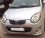 Kia Morning Sport SX  2011 - Bán Kia Morning Sport SX 1,1 thể thao đời 2012, màu bạc