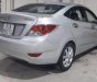 Hyundai Accent   2011 - Gia đình bán ô tô Hyundai Accent đời 2011, màu bạc, nhập khẩu, 295tr