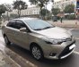 Toyota Vios G 2017 - Bán ô tô Toyota Vios G 2017, màu vàng cát như mới