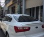 Kia Rio   1.4 AT 2017 - Cần bán lại xe Kia Rio 1.4 AT sản xuất 2017, màu trắng, nhập khẩu 