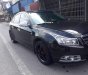 Chevrolet Lacetti 2009 - Bán Chevrolet Lacetti năm sản xuất 2009, màu đen, nhập khẩu Hàn Quốc