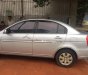 Hyundai Accent 1.4 MT 2009 - Cần bán xe Hyundai Accent sản xuất 2009, số tay, máy xăng, màu bạc, nội thất màu xám