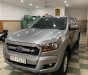 Ford Ranger XLS 2.2L 4x2 MT 2017 - Bán xe Ford Ranger XLS 2.2L 4x2 sản xuất năm 2017, số tay, máy dầu, màu bạc, nội thất màu ghi