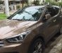 Hyundai Santa Fe 2017 - Bán xe Hyundai Santa Fe 2017, màu nâu, nhập khẩu  