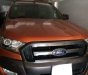 Ford Ranger   Wildtrak 3.2   2016 - Bán Ford Ranger Wildtrak 3.2 đời 2016, màu cam chính chủ, biển số TPHCM