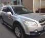 Chevrolet Captiva   2007 - Cần bán xe Chevrolet Captiva sản xuất năm 2007, màu bạc