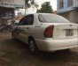 Daewoo Lanos MT 2003 - Cần bán xe cũ Daewoo Lanos MT sản xuất 2003, màu trắng, giá tốt