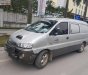 Hyundai Starex Van 2.5 MT 2002 - Cần bán Hyundai Starex Van 2.5 MT năm 2002, màu bạc, xe chạy dầu