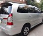 Toyota Innova 2.0E 2015 - Mình cần bán xe Toyota Innova E đời cuối 2015, số sàn màu bạc