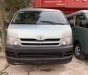 Toyota Hiace 2008 - Cần bán xe Toyota Hiace năm sản xuất 2008, màu bạc, 260tr