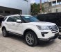 Ford Explorer  2.3L 2018 - Cần bán xe Ford Explorer 2.3L sản xuất năm 2018, màu trắng