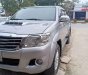 Toyota Hilux 3.0G 4x4 MT 2015 - Bán Toyota Hilux 3.0 số sàn, 2 cầu, máy dầu, màu bạc, xe nhập khẩu