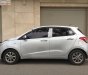 Hyundai Grand i10 1.0MT 2015 - Cần bán lại xe Hyundai Grand i10 1.0MT đời 2015, màu bạc, xe còn mới và nguyên bản toàn bộ