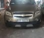 Chevrolet Captiva 2007 - Cần bán gấp Chevrolet Captiva 2007, màu vàng