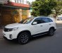 Kia Sorento GATH 2.4L 2WD 2014 - Bán xe Kia Sorento màu trắng máy xăng, số tự động