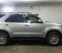 Toyota Fortuner 2.7V 4x2 AT 2013 - Bán xe Toyota Fortuner V 2.7 SX 2013 số tự động, máy xăng màu bạc, odo 76.000 km