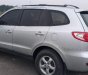 Hyundai Santa Fe 2007 - Bán Hyundai Santa Fe năm 2007, màu bạc, nhập khẩu  