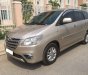 Toyota Innova   E   2014 - Chính chủ bán Toyota Innova E năm 2014 màu ghi hồng