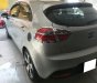 Kia Rio 1.4 AT 2014 - Bán Kia Rio 1.4 AT sản xuất năm 2014, màu bạc, xe đẹp