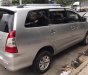 Toyota Innova J 2008 - Cần bán xe Toyota Innova J sản xuất năm 2008, màu bạc, lên đời G