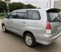 Toyota Innova 2011 - Bán ô tô Toyota Innova đời 2011, màu bạc chính chủ, 460 triệu