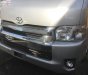 Toyota Hiace 3.0 2018 - Bán Hiace sản xuất năm 2018, số tay, máy dầu, màu bạc, đa dụng sang trọng, độ bền ổn định, vận hành mạnh mẽ