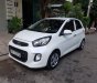 Kia Morning 2016 - Cần bán xe Kia Morning sản xuất năm 2016, màu trắng  