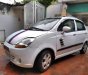 Chevrolet Spark 2009 - Cần bán gấp Chevrolet Spark đời 2009, màu trắng như mới, 89 triệu