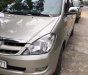 Toyota Innova 2007 - Cần bán lại xe Toyota Innova sản xuất 2007, màu vàng, nhập khẩu nguyên chiếc