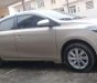 Toyota Vios   2014 - Chính chủ bán Toyota Vios 2014, màu vàng cát