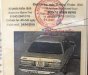 Honda Accord   1985 - Bán Honda Accord năm sản xuất 1985, màu trắng