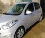 Hyundai i10 1.1 MT 2011 - Bán Hyundai i10 1.1 MT 2011, màu bạc, nhập khẩu, xe đẹp