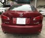 Lexus IS   250  2009 - Chính chủ bán Lexus IS 250 đời 2009, màu đỏ, nhập khẩu, giá chỉ 888 triệu