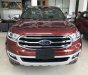 Ford Everest 2018 - Bán Ford Everest năm sản xuất 2018, màu đỏ, nhập khẩu nguyên chiếc