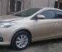 Toyota Vios   2014 - Chính chủ bán Toyota Vios 2014, màu vàng cát