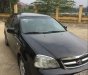 Daewoo Lacetti 2009 - Bán Daewoo Lacetti đời 2009, màu đen, giá chỉ 175 triệu