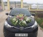 Toyota Vios 2017 - Cần bán gấp Toyota Vios 2017, màu đen, xe đẹp